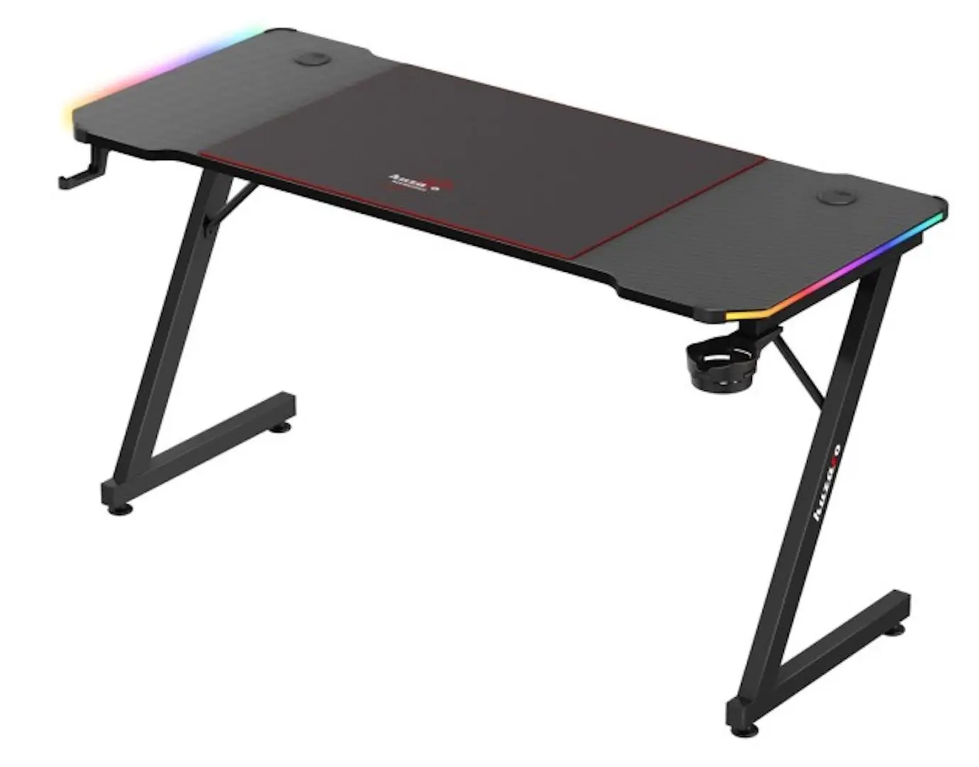 Masa de calculator gaiming Huzaro Hero 3.3 RGB (Black)