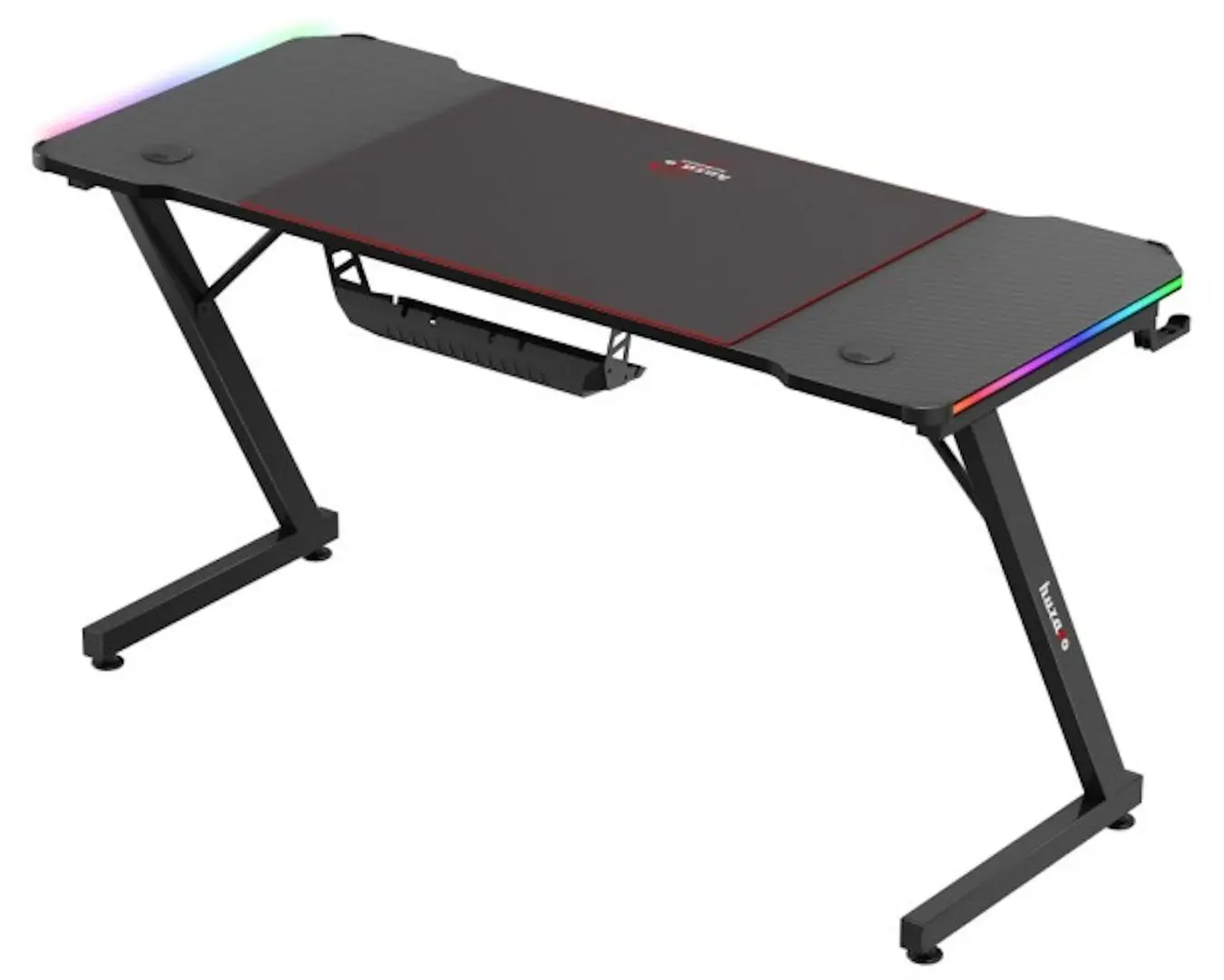 Masa de calculator gaiming Huzaro Hero 3.3 RGB (Black)