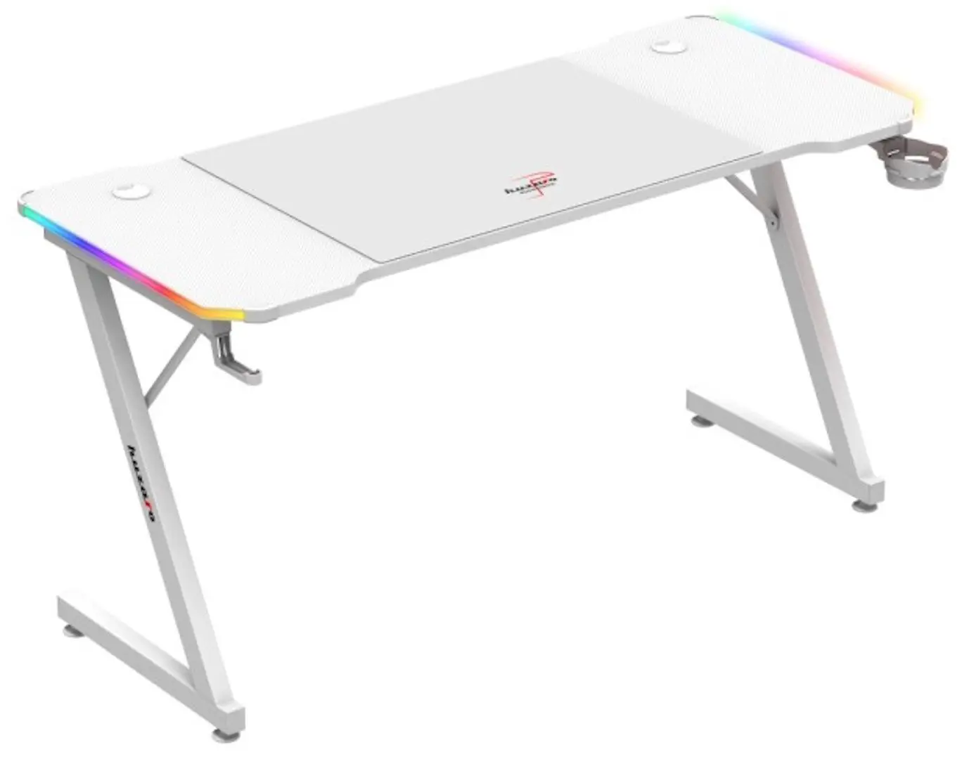 Игровой компьютерный стол Huzaro Hero 3.3 RGB (White)
