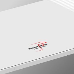 Игровой компьютерный стол Huzaro Hero 3.3 RGB (White) Thumb