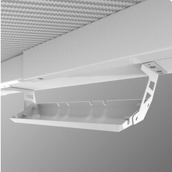 Игровой компьютерный стол Huzaro Hero 3.3 RGB (White) Thumb