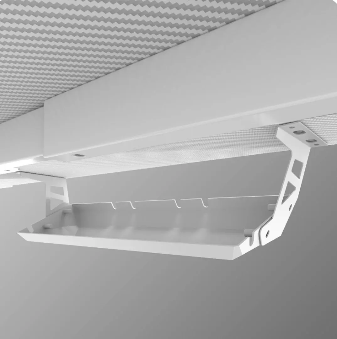 Игровой компьютерный стол Huzaro Hero 3.3 RGB (White)