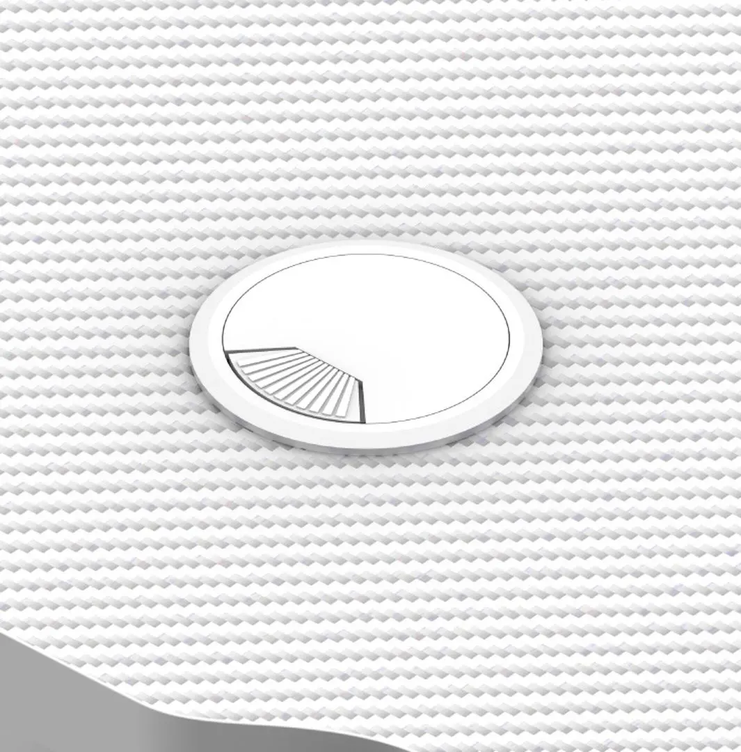 Игровой компьютерный стол Huzaro Hero 3.3 RGB (White)