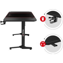 Masa de calculator gaming Huzaro Hero 4.7 (Black) Thumb