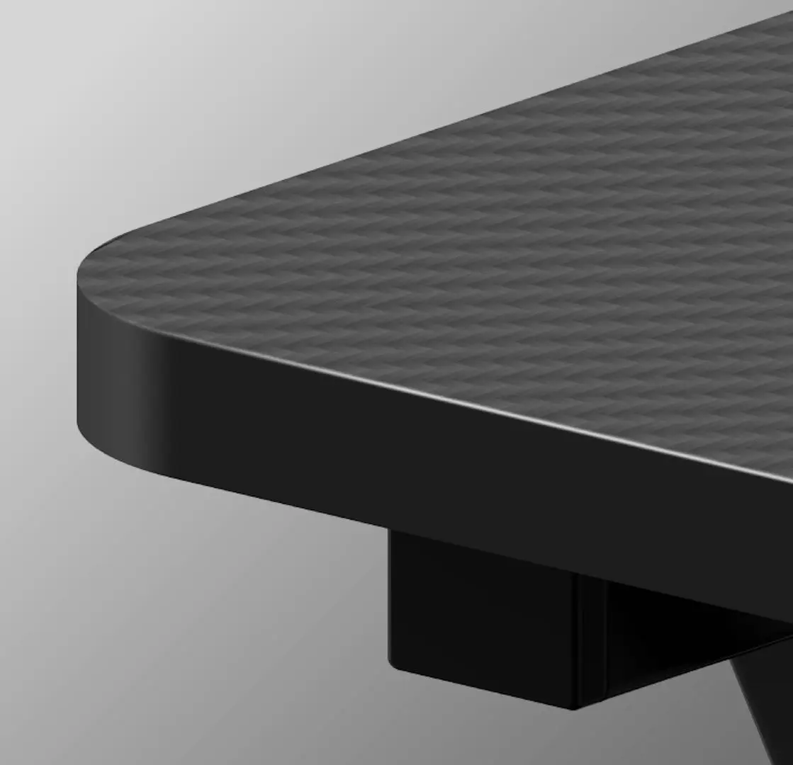 Игровой компьютерный стол Huzaro Hero 4.8 (Black)