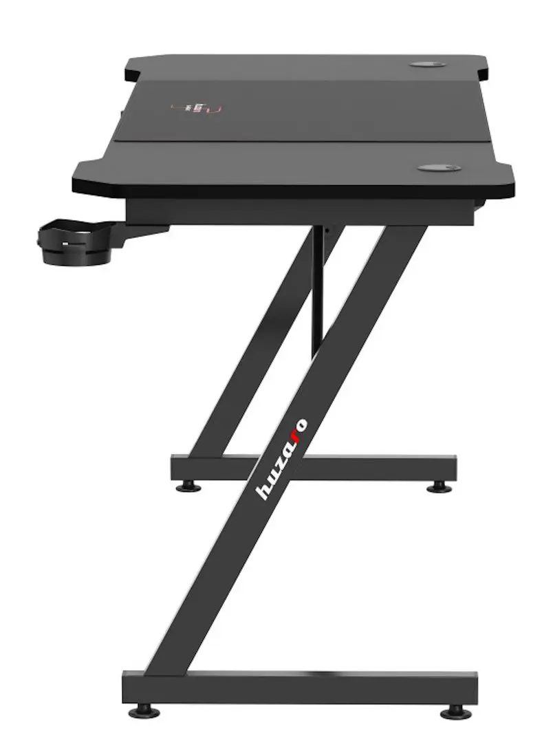 Игровой компьютерный стол Huzaro Hero 4.8 (Black)