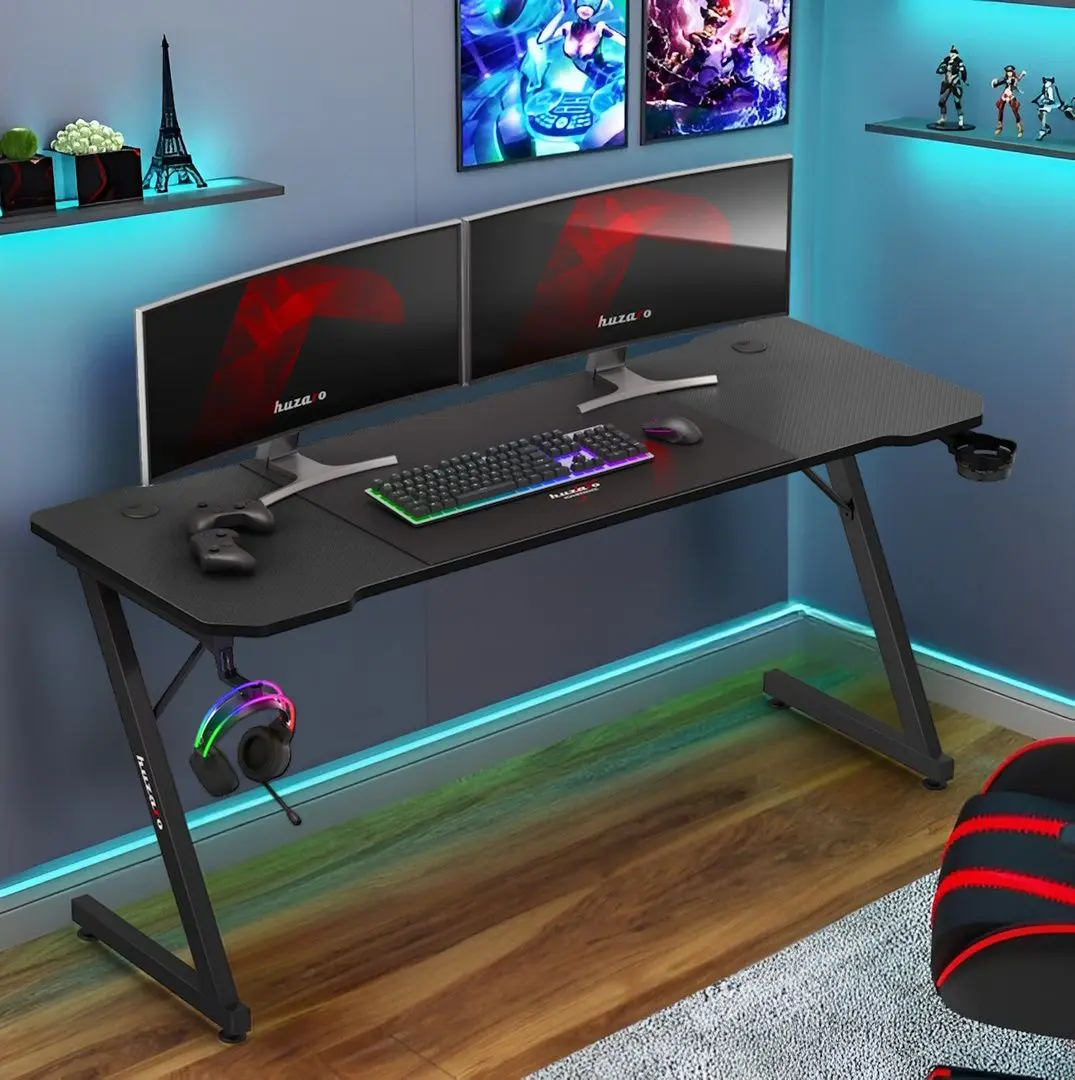 Игровой компьютерный стол Huzaro Hero 4.8 (Black)