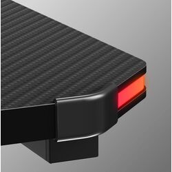 Игровой компьютерный стол Huzaro Hero 4.8 RGB (Black) Thumb