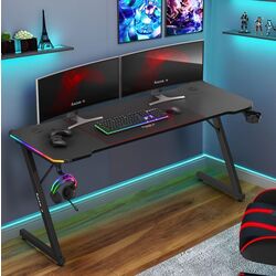 Masa de calculator gaiming Huzaro Hero 4.8 RGB (Black)