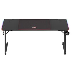 Игровой компьютерный стол Huzaro Hero 4.8 RGB (Black) Thumb
