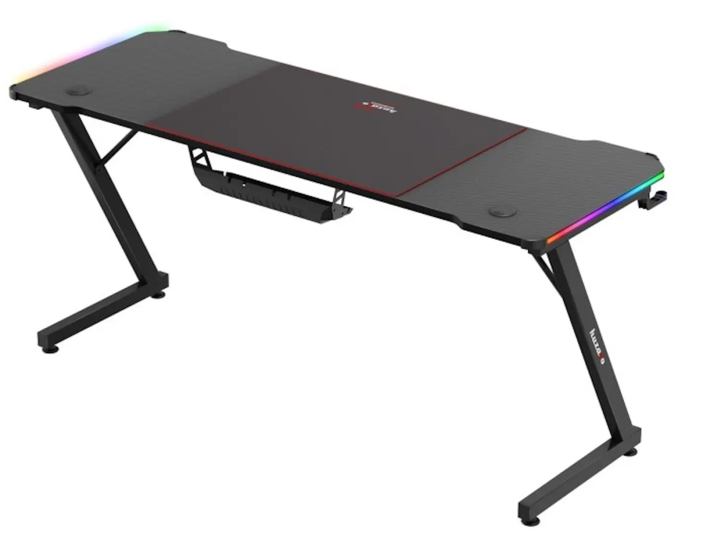 Игровой компьютерный стол Huzaro Hero 4.8 RGB (Black)