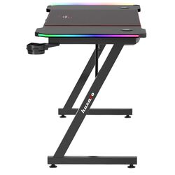 Игровой компьютерный стол Huzaro Hero 4.8 RGB (Black) Thumb