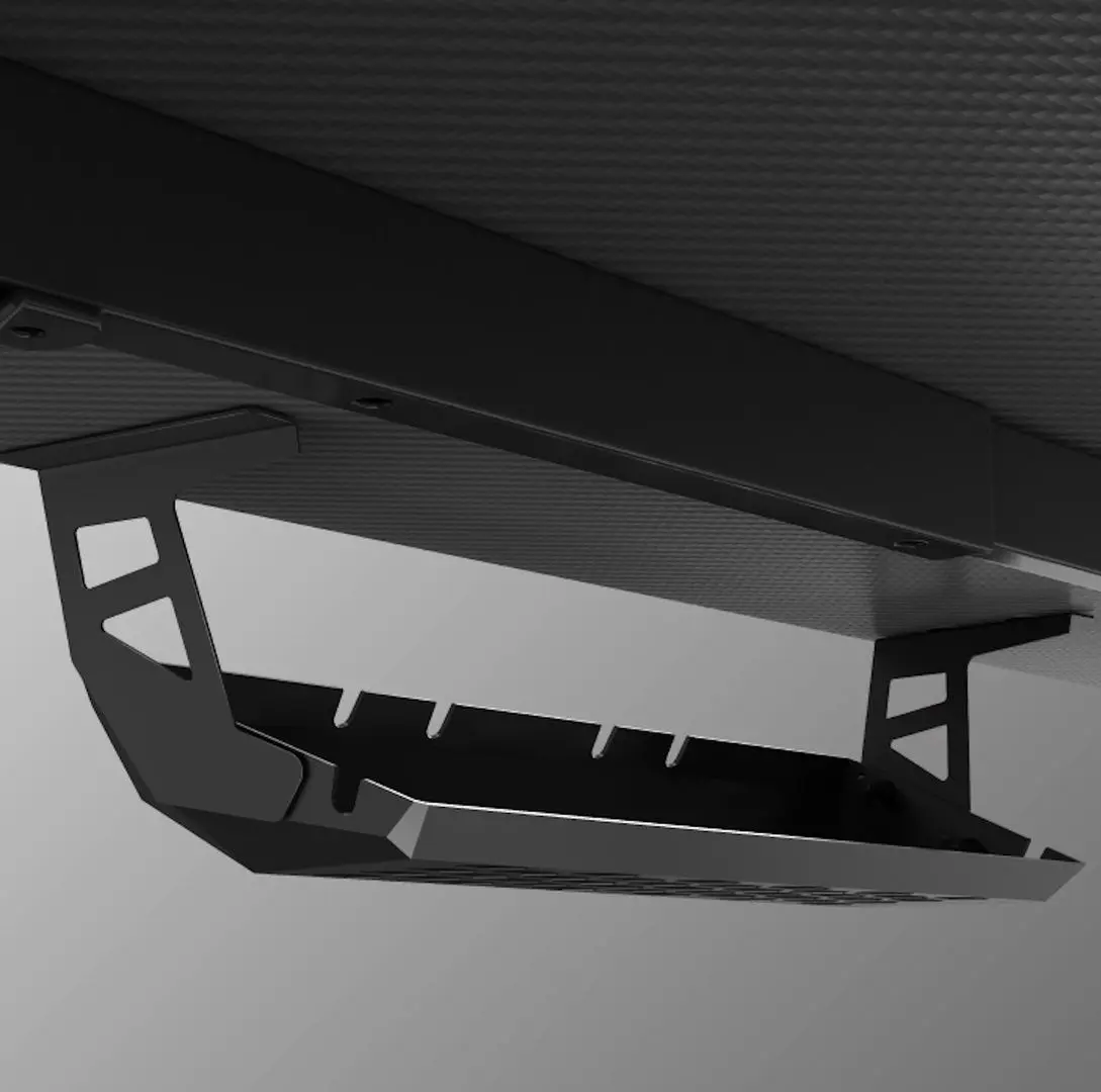 Игровой компьютерный стол Huzaro Hero 4.8 RGB (Black)