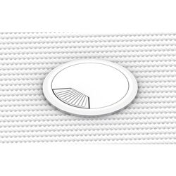 Игровой компьютерный стол Huzaro Hero 4.8 RGB (White) Thumb