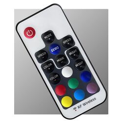 Игровой компьютерный стол Huzaro Hero 4.8 RGB (White) Thumb