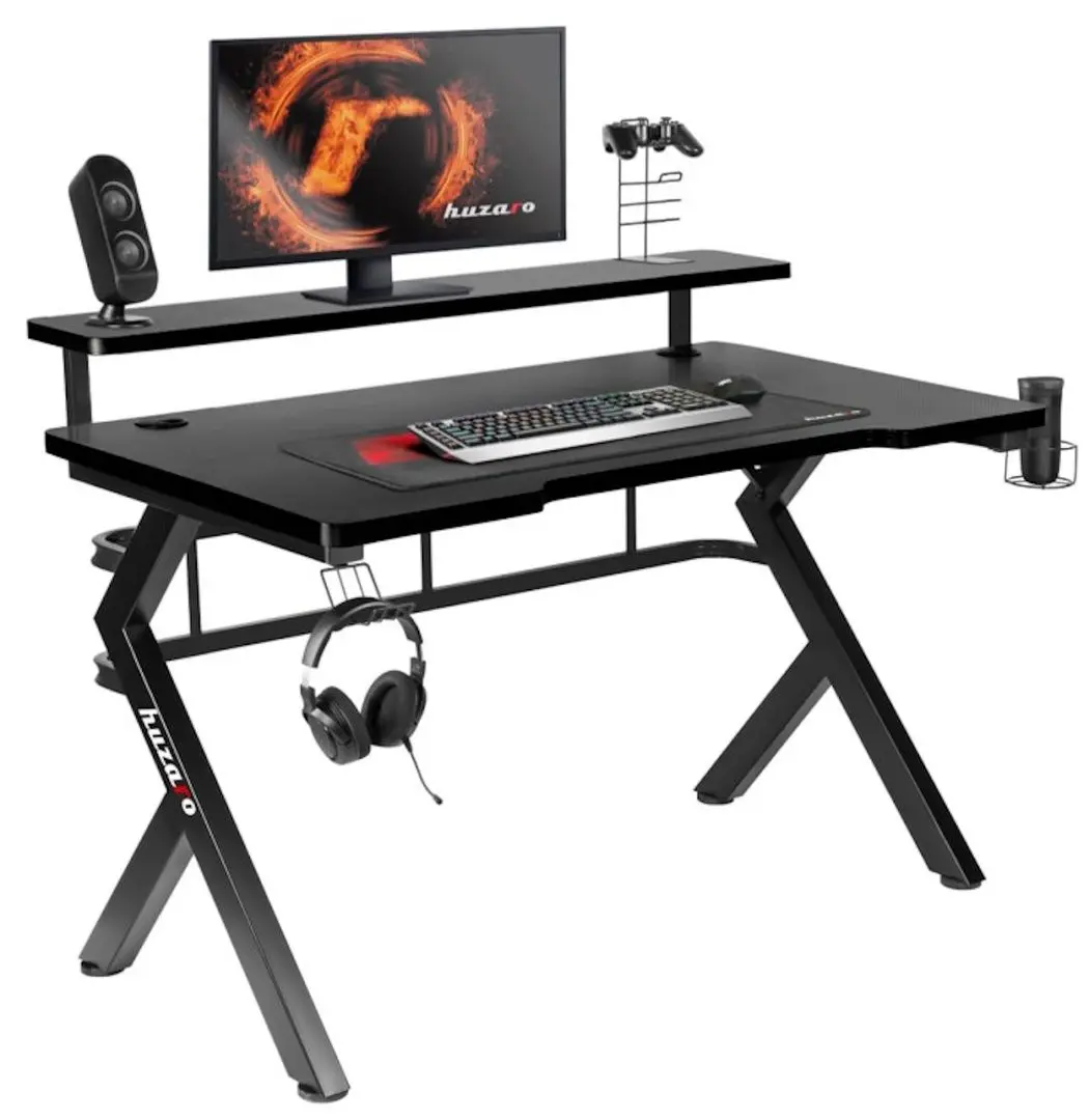 Masa de calculator gaiming Huzaro Hero 5.0 (Black)
