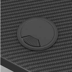 Masa de calculator gaiming Huzaro Hero 5.0 (Black) Thumb