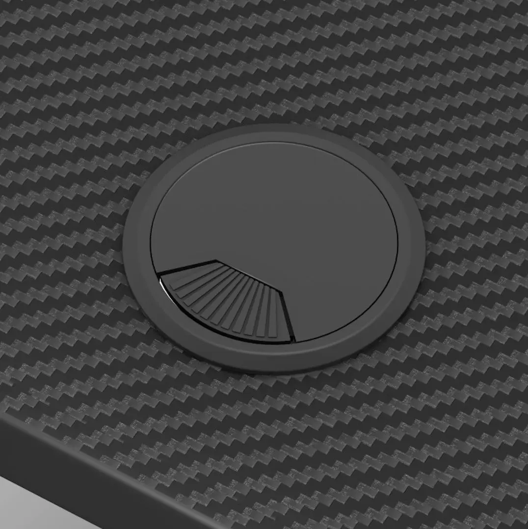 Masa de calculator gaiming Huzaro Hero 5.0 (Black)