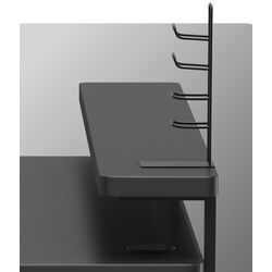 Masa de calculator gaiming Huzaro Hero 5.0 (Black) Thumb