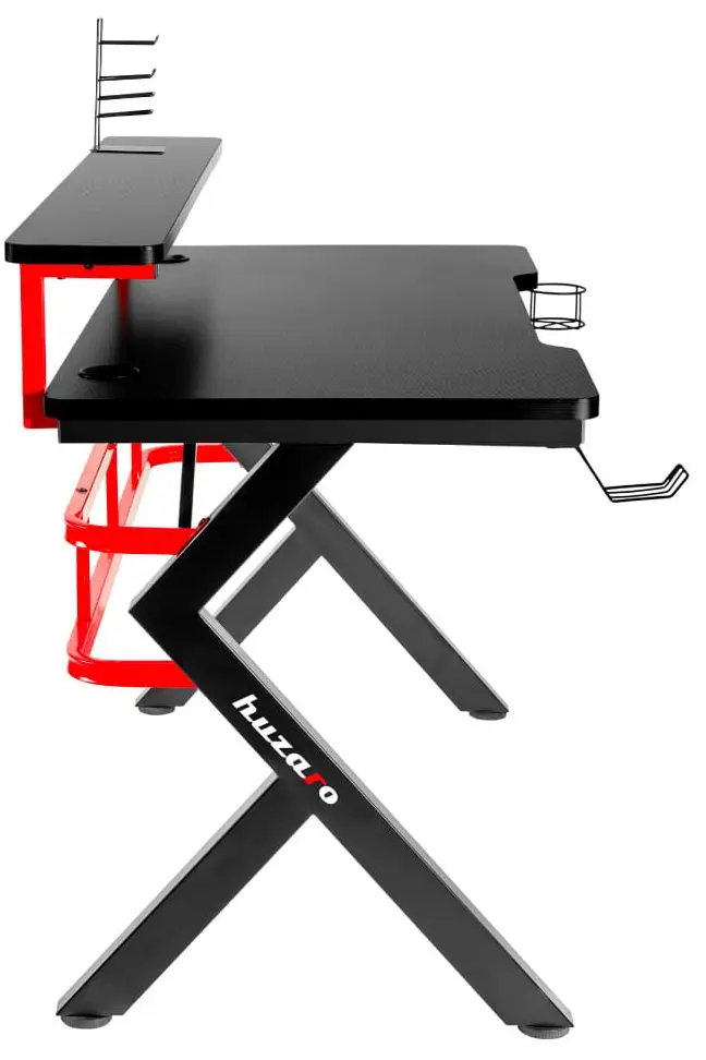 Masa de calculator gaming Huzaro Hero 5.0 (Black/Red)