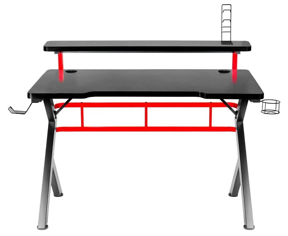 Masa de calculator gaming Huzaro Hero 5.0 (Black/Red)