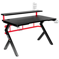 Masa de calculator gaming Huzaro Hero 5.0 (Black/Red) Thumb