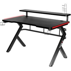 Игровой компьютерный стол Huzaro Hero 5.0 RGB (Black) Thumb