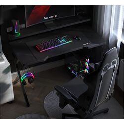 Masa de calculator gaming Huzaro Hero 5.0 RGB (Black)