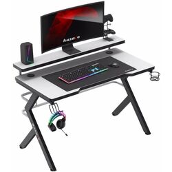 Masa de calculator gaming Huzaro Hero 5.0 (White) Thumb