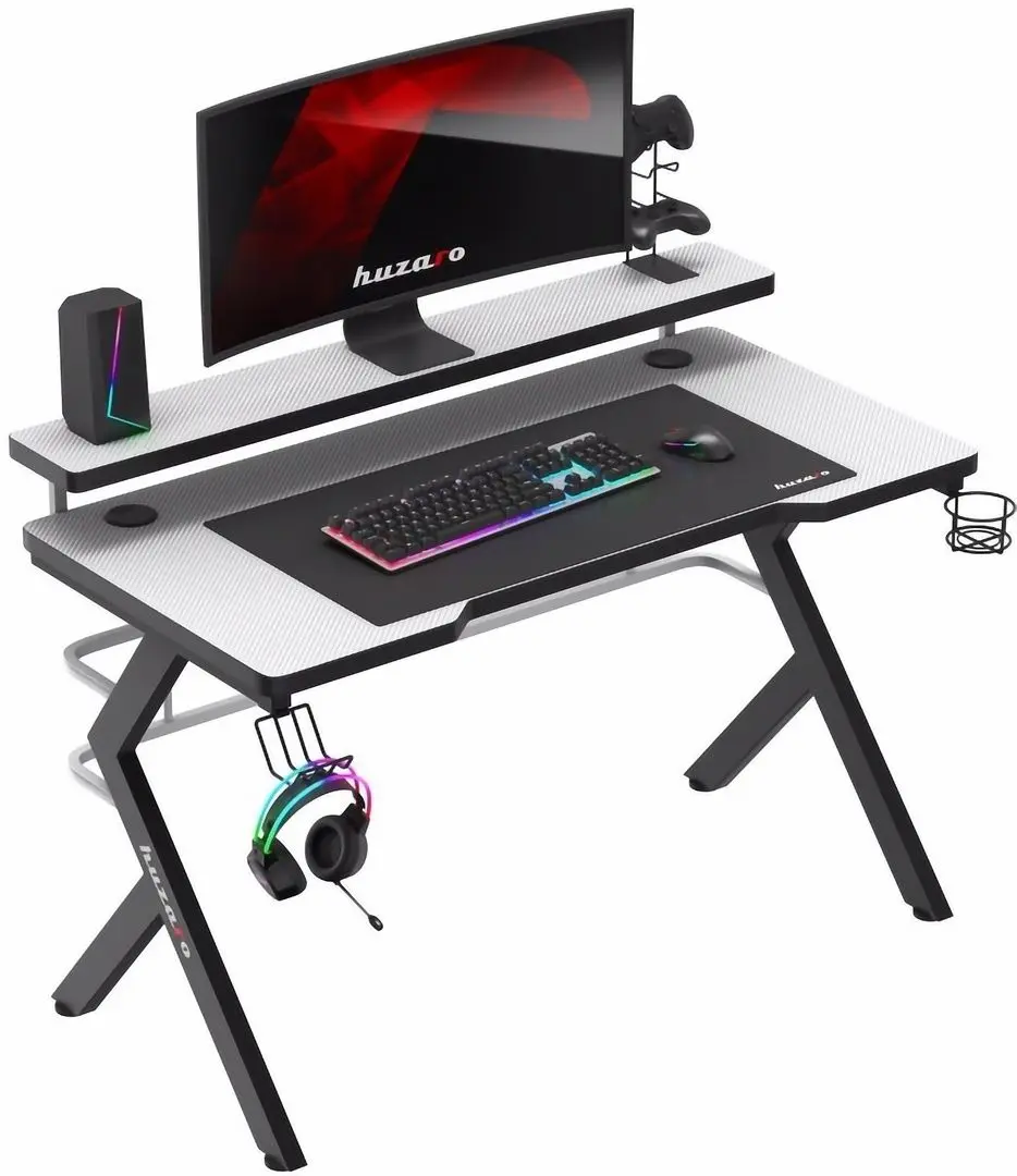 Masa de calculator gaming Huzaro Hero 5.0 (White)