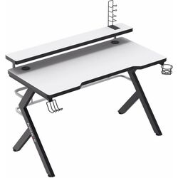 Masa de calculator gaming Huzaro Hero 5.0 (White) Thumb