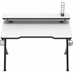 Masa de calculator gaming Huzaro Hero 5.0 (White) Thumb