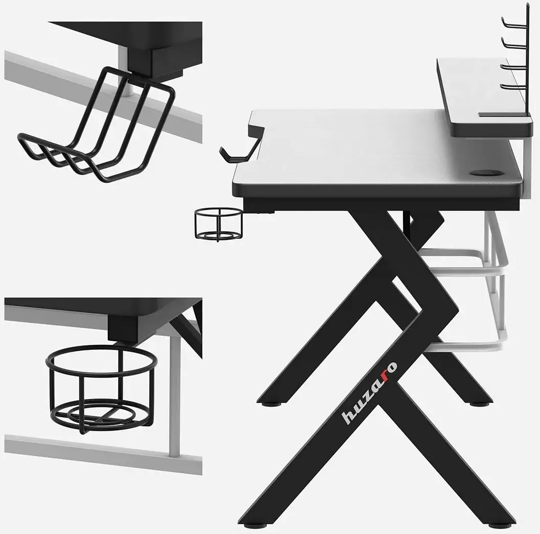 Masa de calculator gaming Huzaro Hero 5.0 (White)