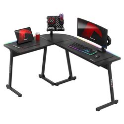 Masa de calculator gaming Huzaro Hero 6.0 (Black) Thumb