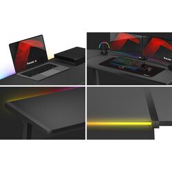 Masa de calculator gaming Huzaro Hero 6.0 (Black) Thumb