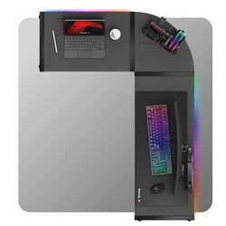 Masa de calculator gaming Huzaro Hero 6.0 (Black) Thumb