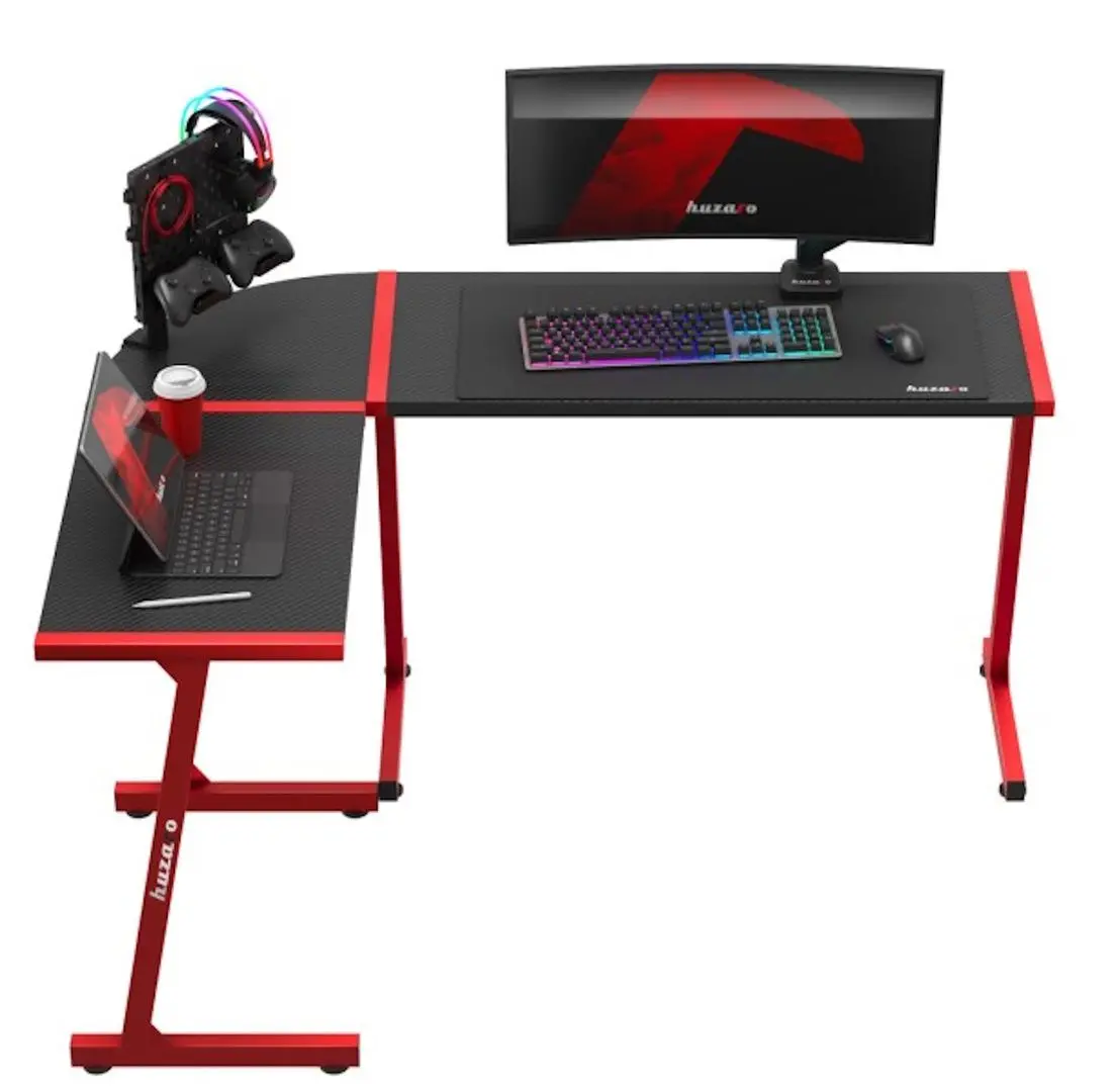 Masa de calculator gaiming Huzaro Hero 6.0 (Red) - 4