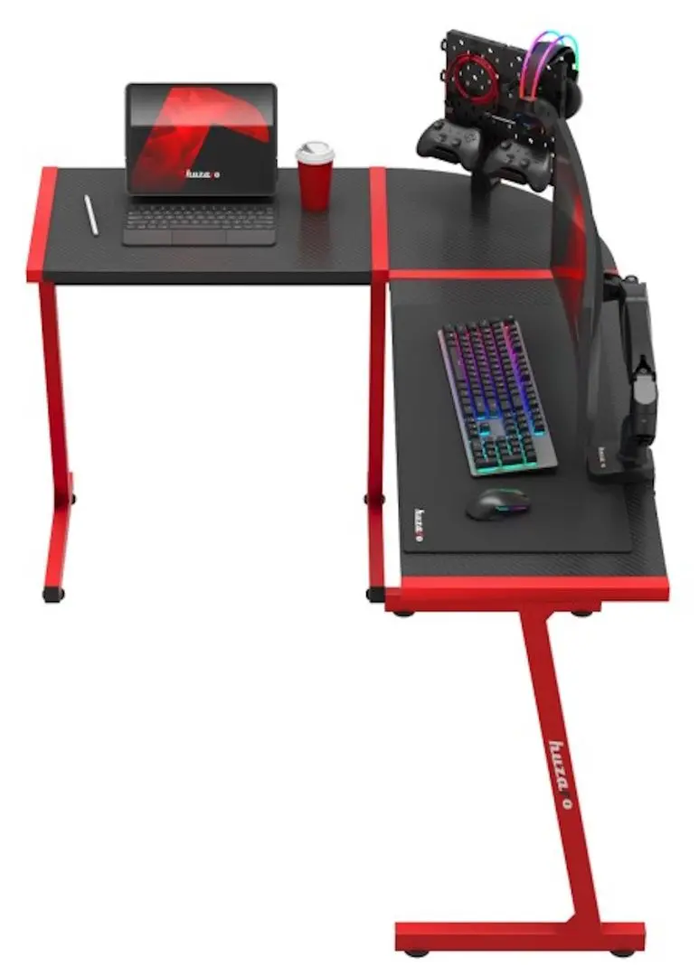 Masa de calculator gaiming Huzaro Hero 6.0 (Red) - 5