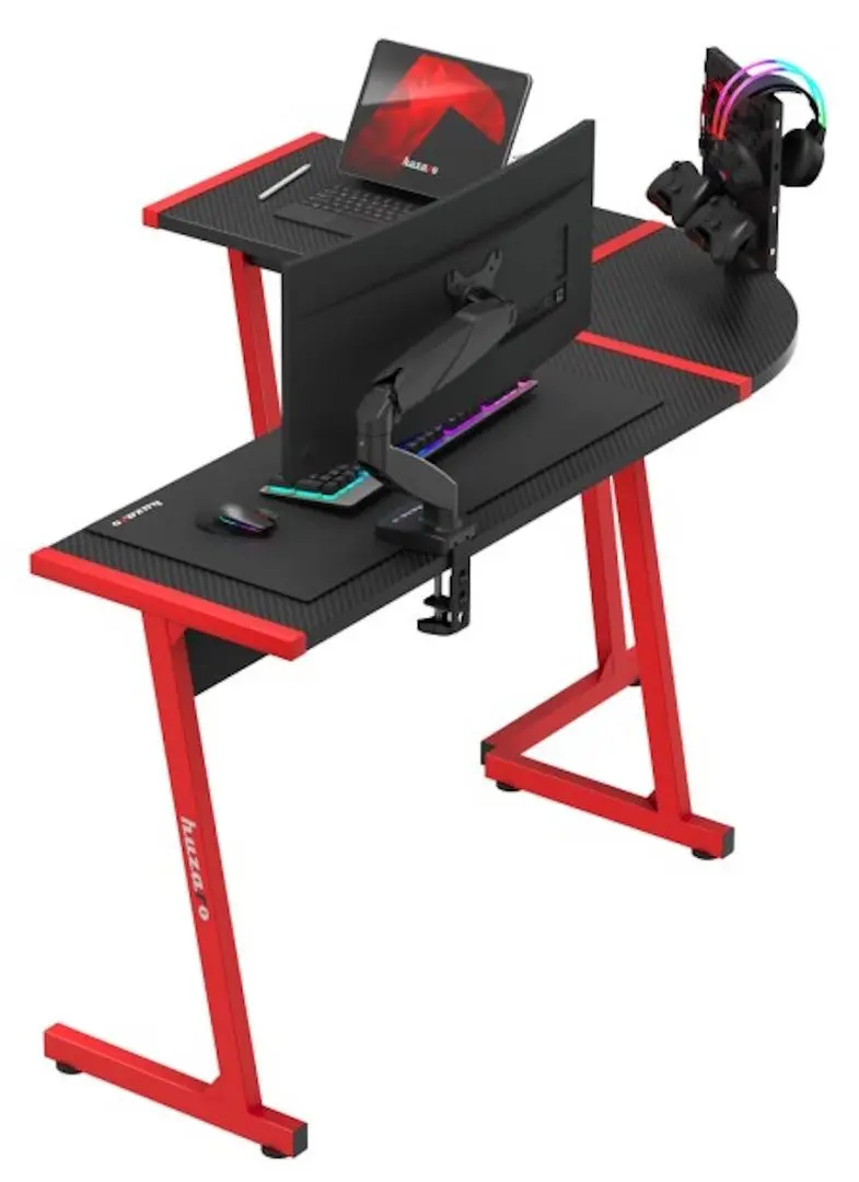 Masa de calculator gaiming Huzaro Hero 6.0 (Red) - 6