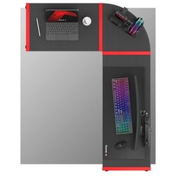 Masa de calculator gaiming Huzaro Hero 6.0 (Red) Thumb