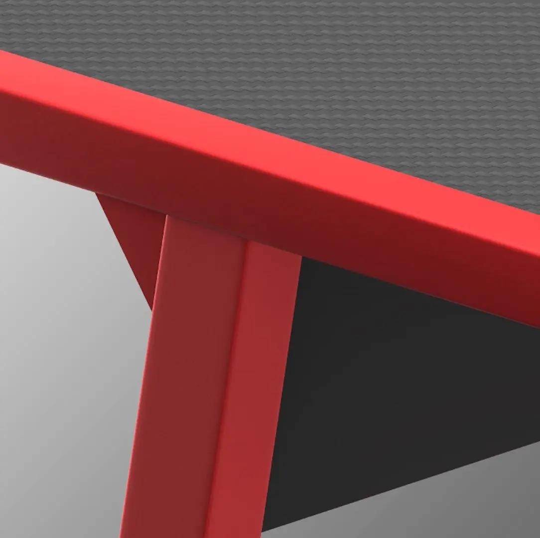 Masa de calculator gaiming Huzaro Hero 6.0 (Red) - 8