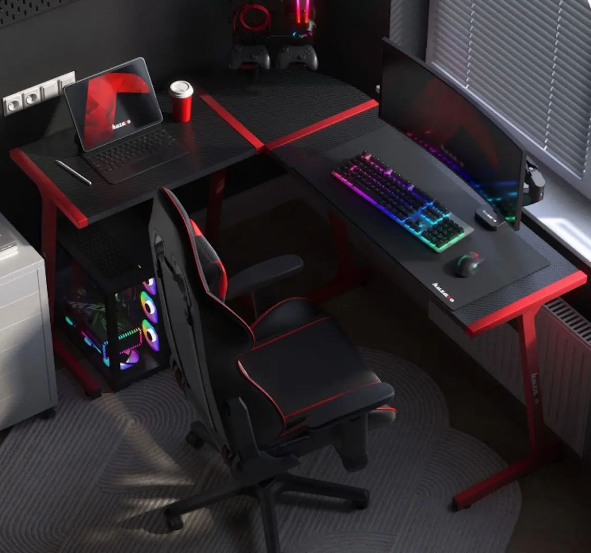 Masa de calculator gaiming Huzaro Hero 6.0 (Red)