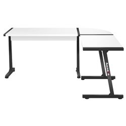 Masa de calculator gaming Huzaro Hero 6.0 (White/Black) Thumb