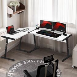 Masa de calculator gaming Huzaro Hero 6.0 (White/Black)