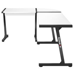 Masa de calculator gaming Huzaro Hero 6.0 (White/Black) Thumb