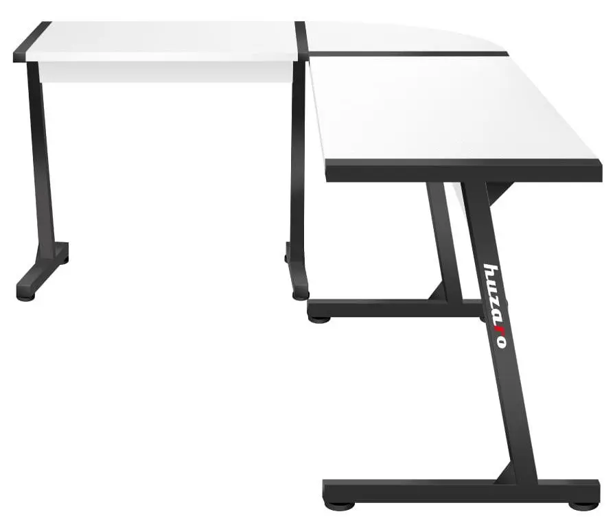 Masa de calculator gaming Huzaro Hero 6.0 (White/Black)