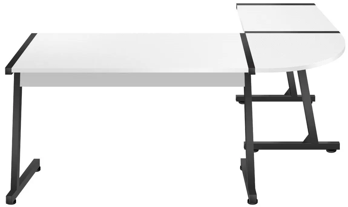 Masa de calculator gaming Huzaro Hero 6.0 (White/Black)