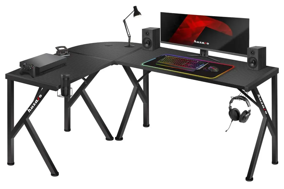 Masa de calculator gaming Huzaro Hero 6.3 (Black)