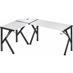 Игровой компьютерный стол Huzaro Hero 6.3 (White) Thumb