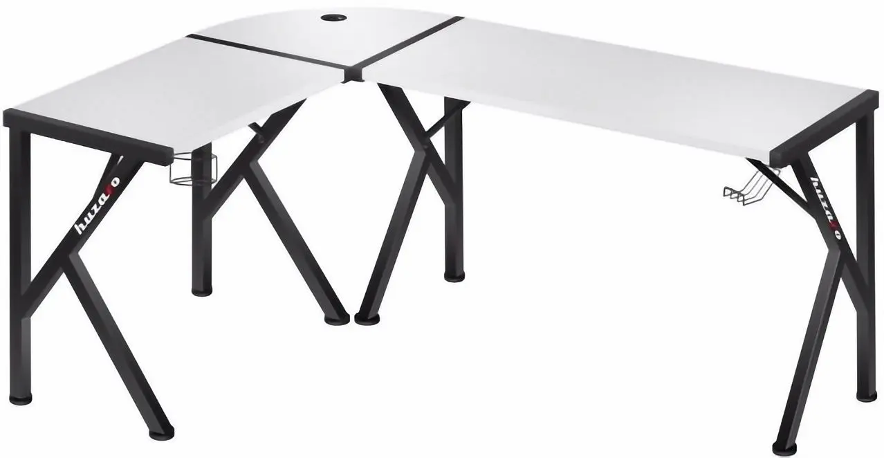 Игровой компьютерный стол Huzaro Hero 6.3 (White)